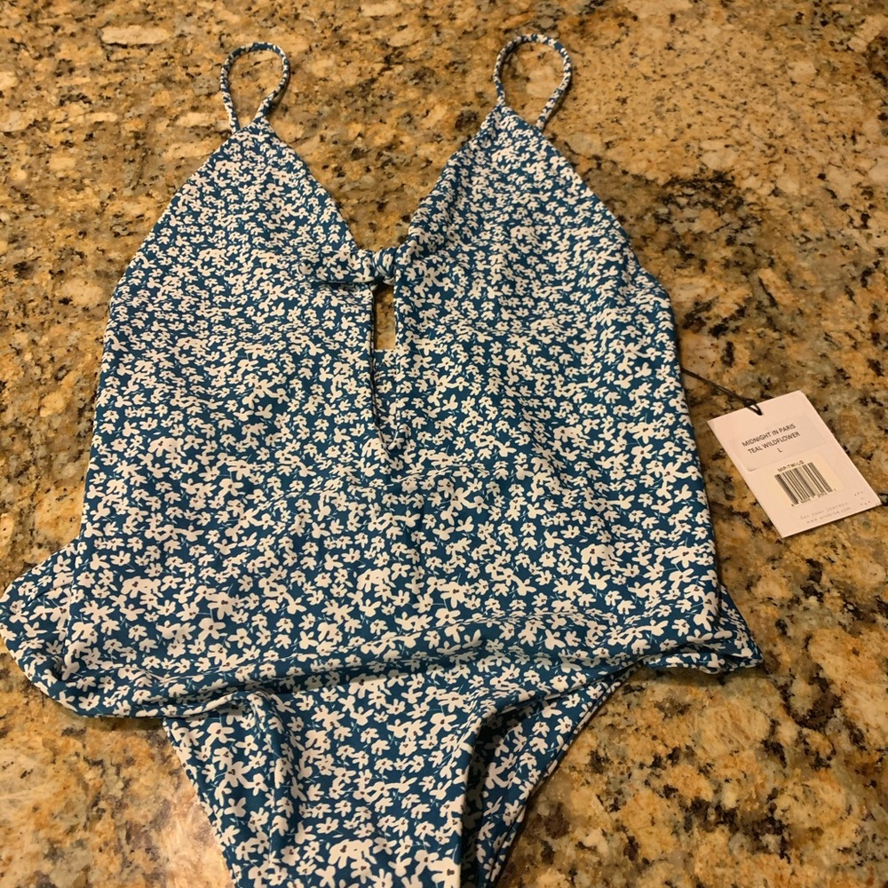 Aila Blue Midnight in Paris One Piece